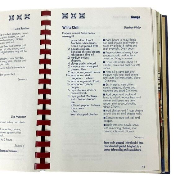 Texas Sampler Cookbook The Junior League of Richardson Vtg 1995 Spiral Bound - Picture 8 of 12